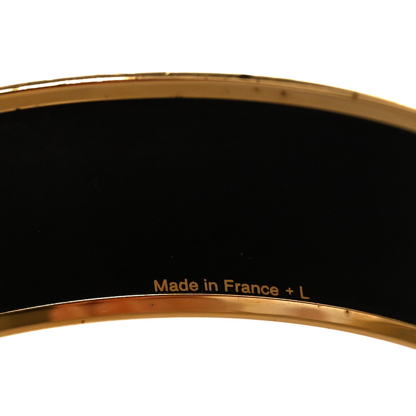 Enamel Printed Wide Bracelet 65