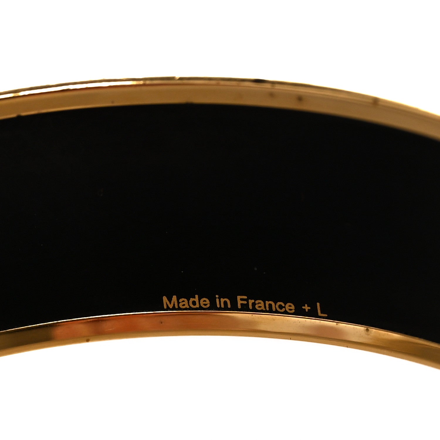 Hermes Enamel Printed Wide Bracelet 65 5 of 5