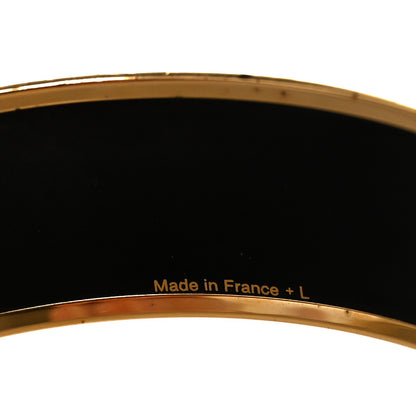 Hermes Enamel Printed Wide Bracelet 65 5 of 5