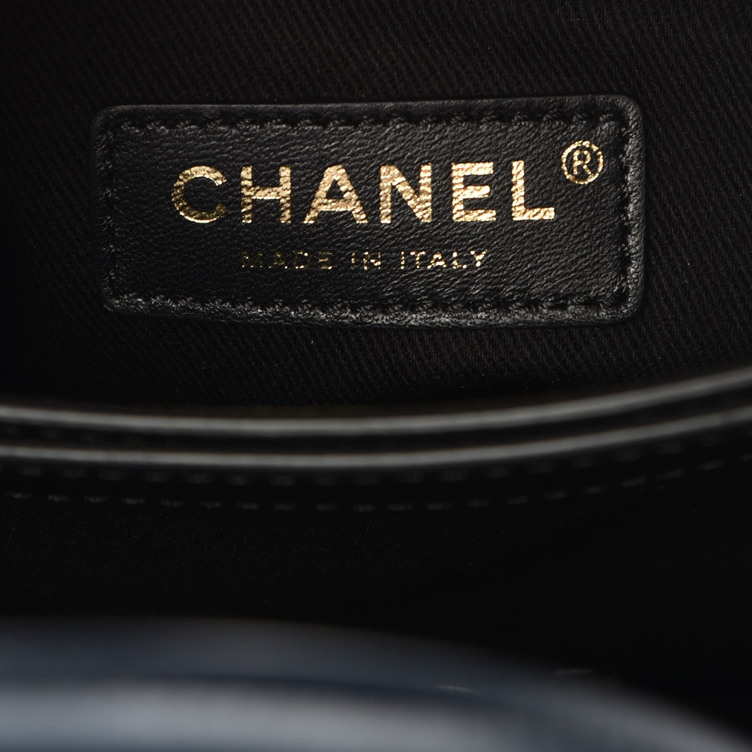 Chanel Grained Calfskin Mini Neo Executive Shopper Tote Navy 7 of 8