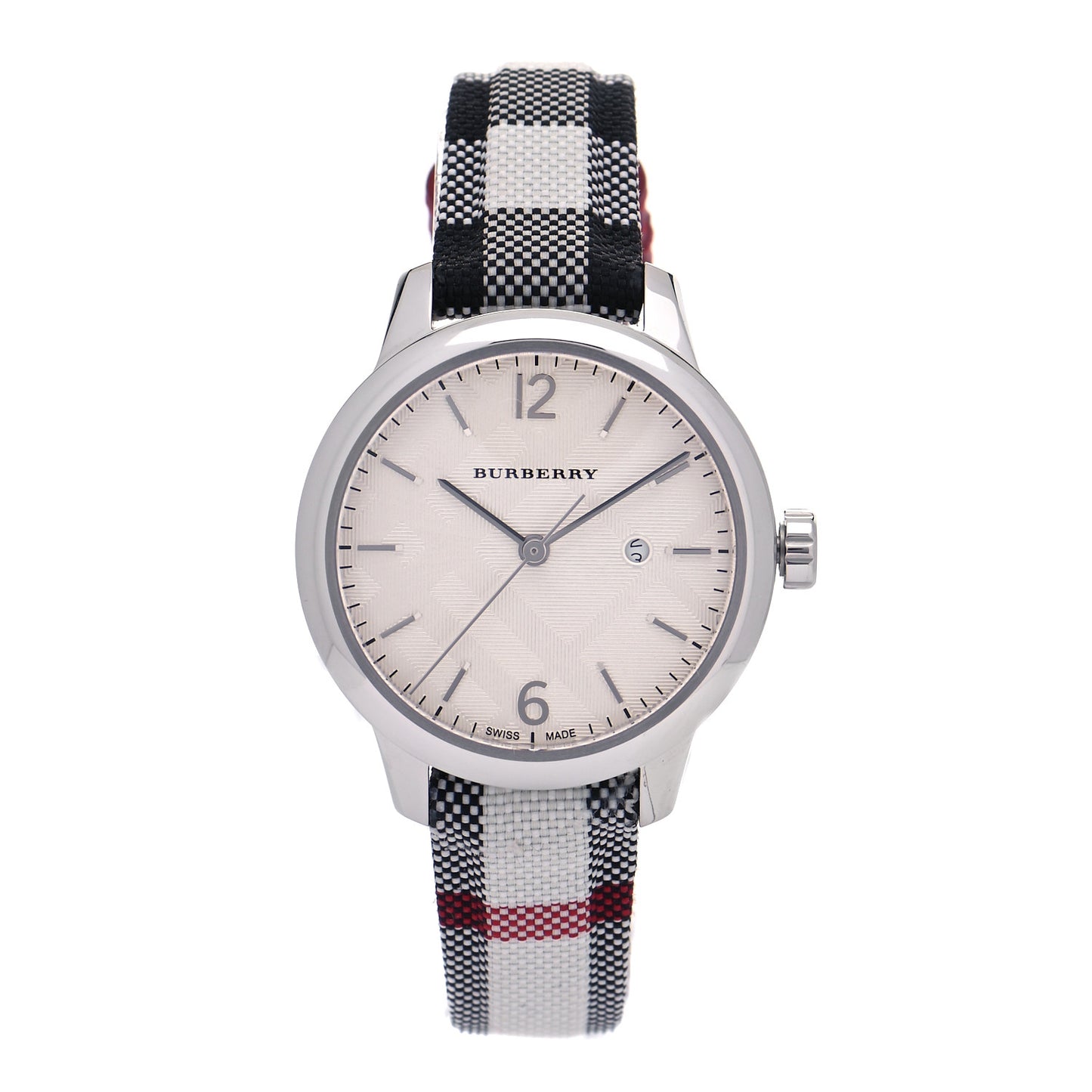 Stainless Steel Calfskin 32mm Classic Quartz Watch BU10112