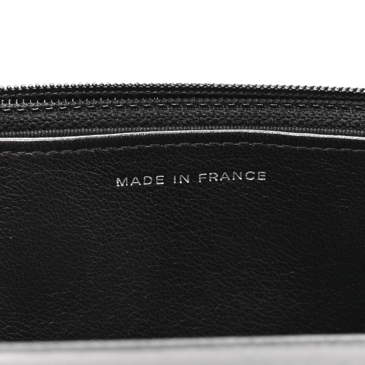Chanel Snakeskin Wallet On Chain WOC Navy 7 of 11