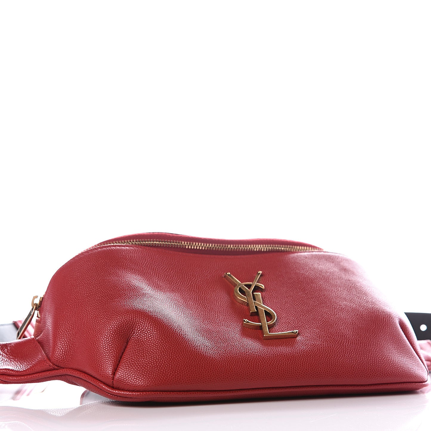 Grain De Poudre Monogram Belt Bag Rouge Eros