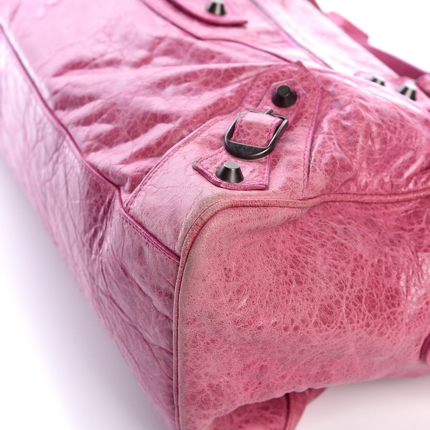 Chevre Classic Hardware Twiggy Bubblegum