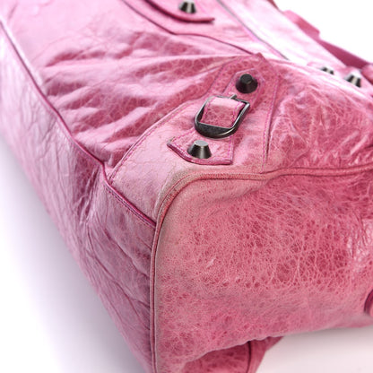 Balenciaga Chevre Classic Hardware Twiggy Bubblegum 9 of 12