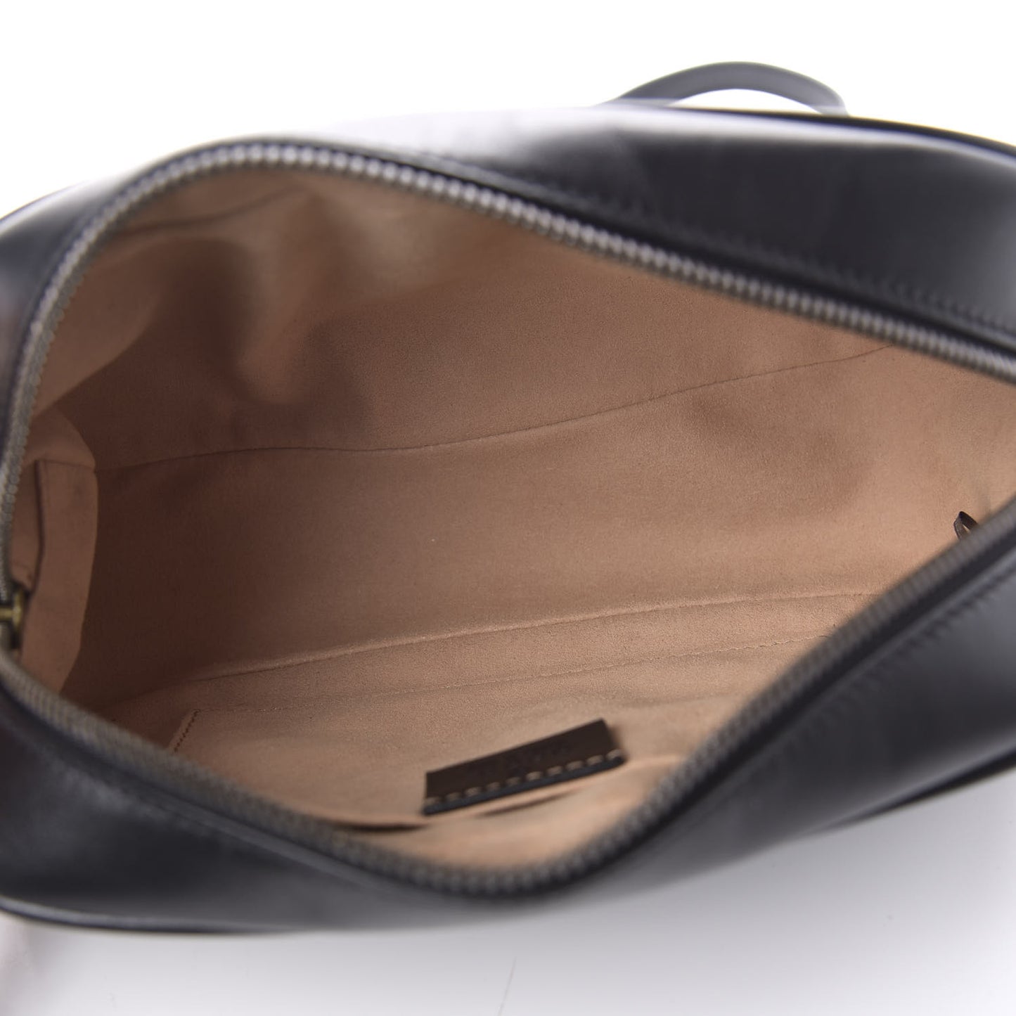 Calfskin Matelasse Small GG Marmont Chain Shoulder Bag Black