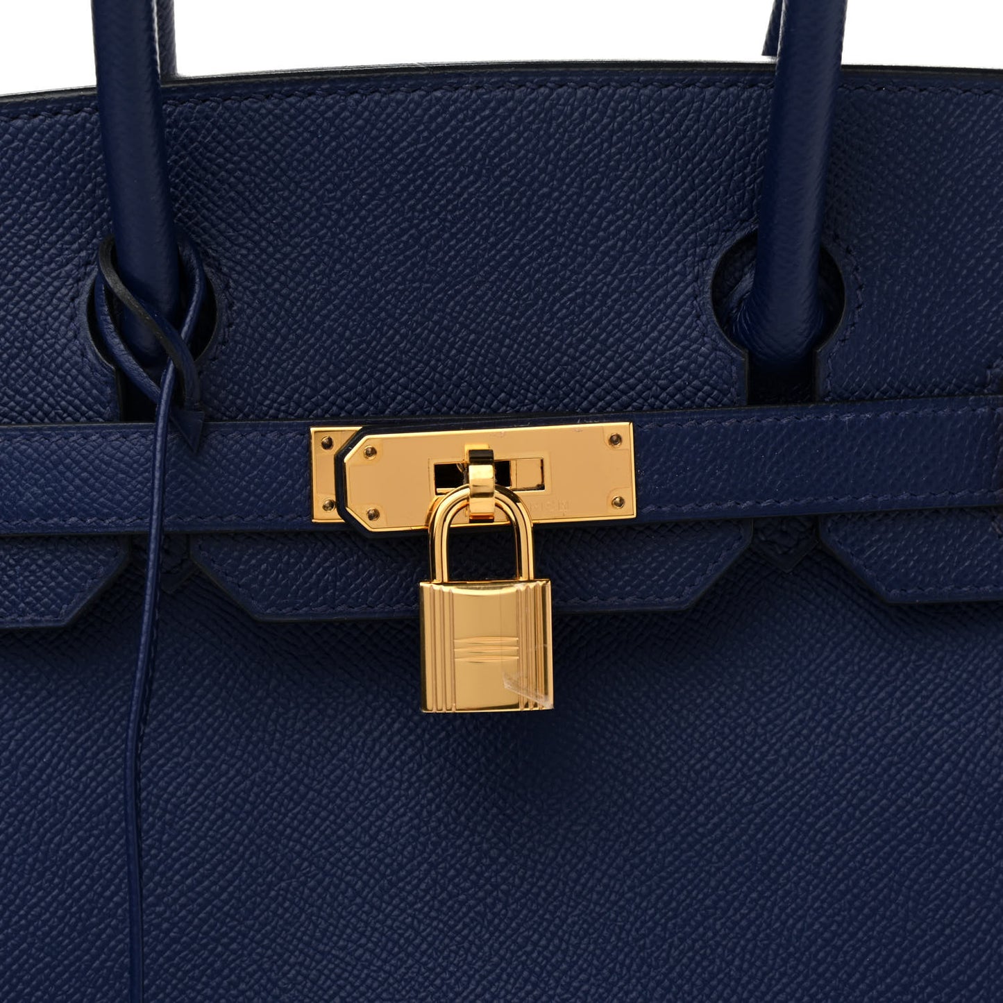 Epsom Birkin 30 Bleu Saphir