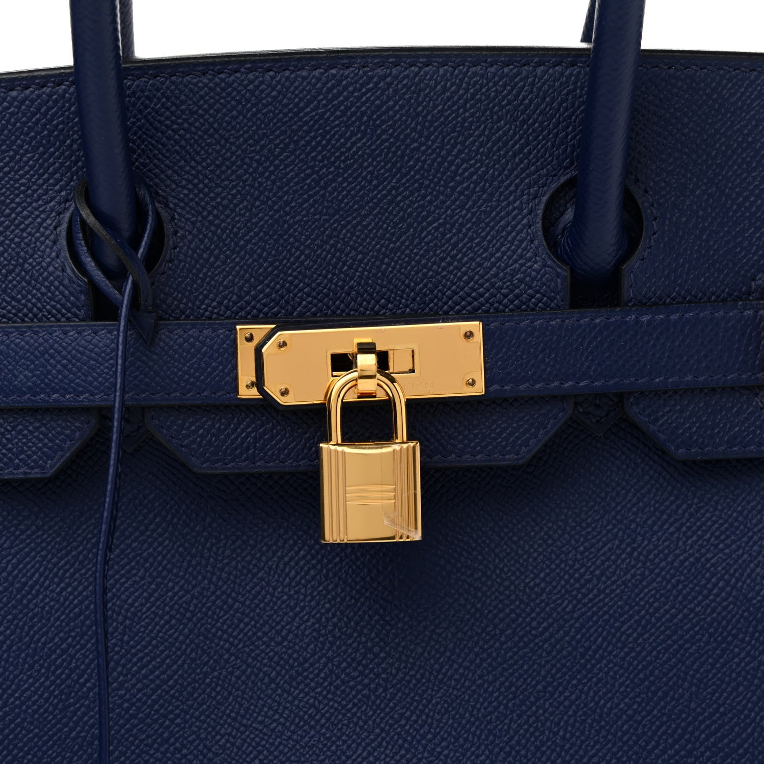 Hermes Epsom Birkin 30 Bleu Saphir 8 of 11