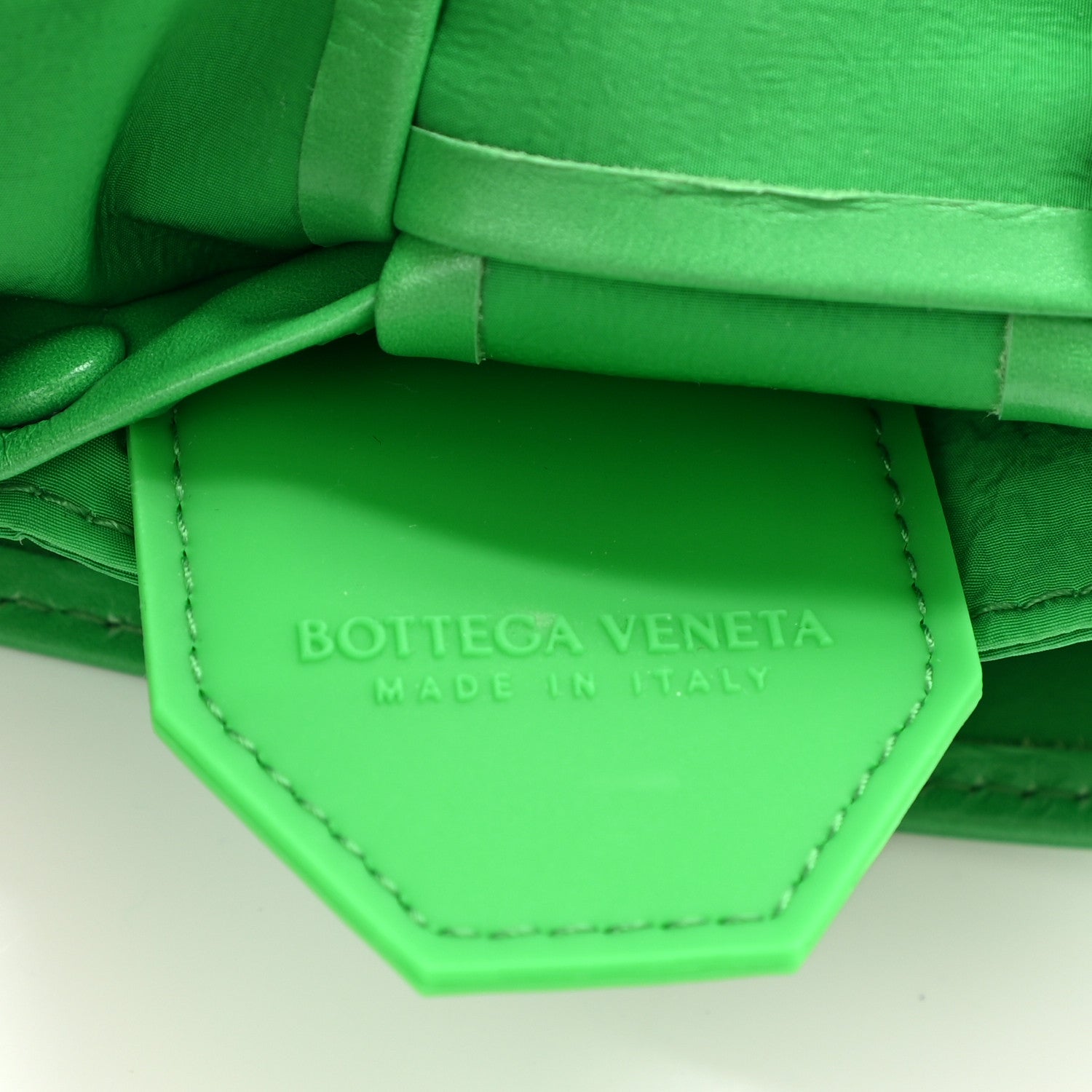 Bottega Veneta Crinkled Lambskin Maxi Intrecciato Extra Mini Cassette Crossbody Bag Parakeet 6 of 9