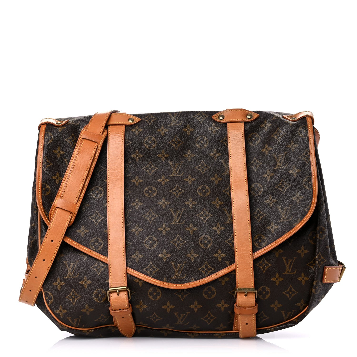 Louis Vuitton Monogram Saumur 43 1 of 22