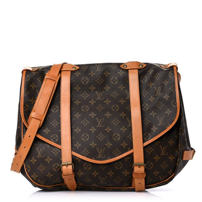 Louis Vuitton Monogram Saumur 43 1 of 22