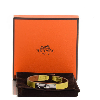 Hermes Swift Micro Kelly Bracelet Soufre XS 6 of 7