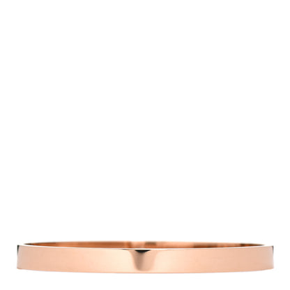 Hermes 18K Rose Gold Diamond PM Kelly Pave Bracelet ST 3 of 5