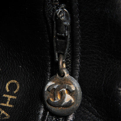 Chanel Patent Chevron Mini Flap Black 8 of 8