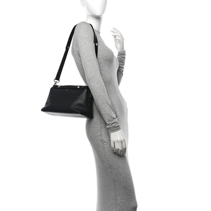 Fendi Vitello Dolce Medium By The Way Boston Bag Black 2 of 16