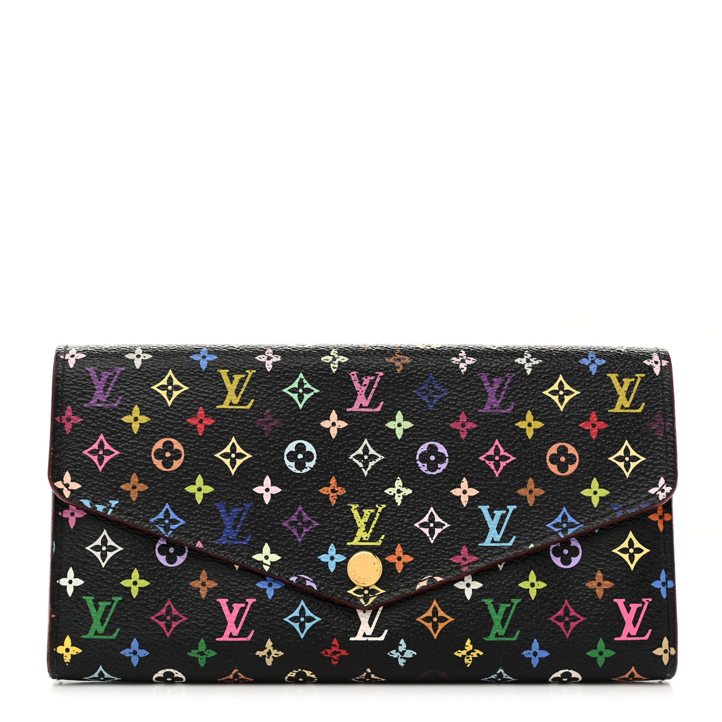 Monogram Multicolor Sarah Wallet NM Black Grenade