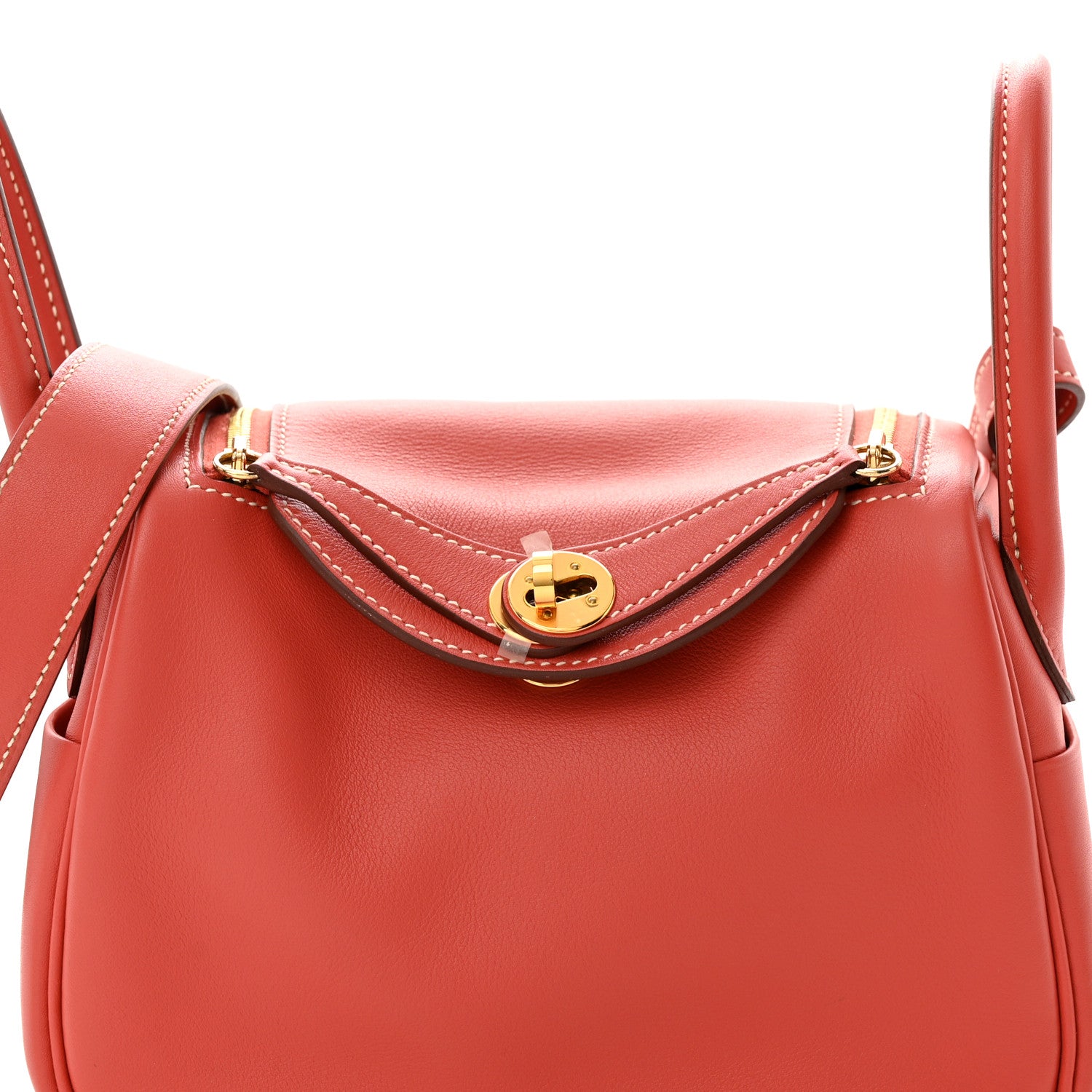 Hermes Swift Mini Lindy 20 Sanguine 8 of 14