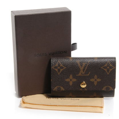 Louis Vuitton Monogram 6 Key Multicles Holder 8 of 8