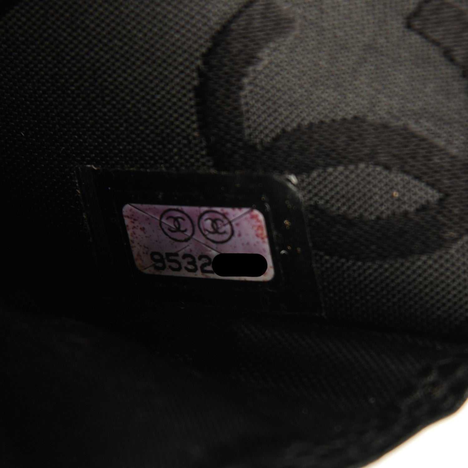 Chanel Caviar Timeless CC Flap Card Holder Black 8 of 8