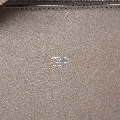 Fendi Vitello Dolce Large By The Way Boston Bag Tortora 6 of 8