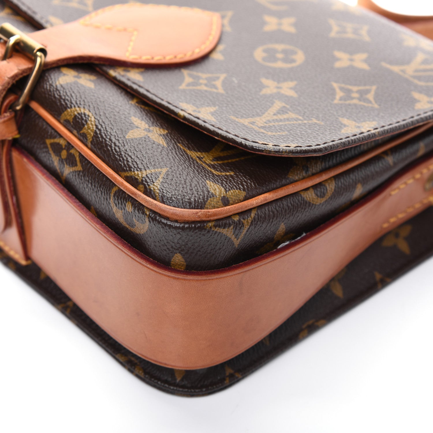 Louis Vuitton Monogram Cartouchiere 22 15 of 25