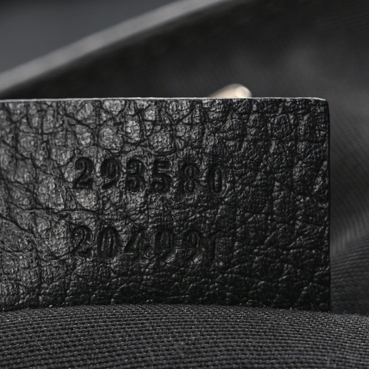 Nylon Monogram Large Abbey Tote Black