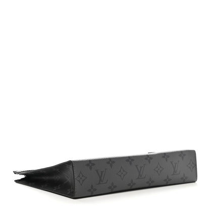 Louis Vuitton Monogram Eclipse Reverse Pochette Voyage MM 4 of 7