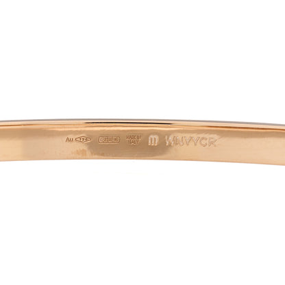 Bulgari 18K Rose Gold B.Zero1 Cuff Bracelet M 4 of 5