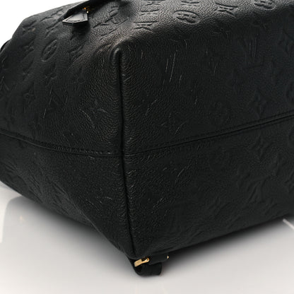 Louis Vuitton Empreinte Montsouris PM Black 8 of 9