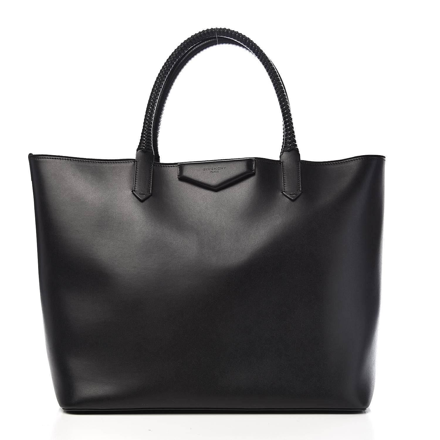 Givenchy Calfskin Large Antigona Whipstitch Handle Tote Black 3 of 10