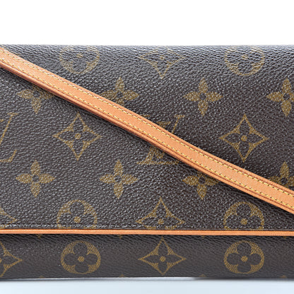 Louis Vuitton Monogram Pochette Twin GM 7 of 12