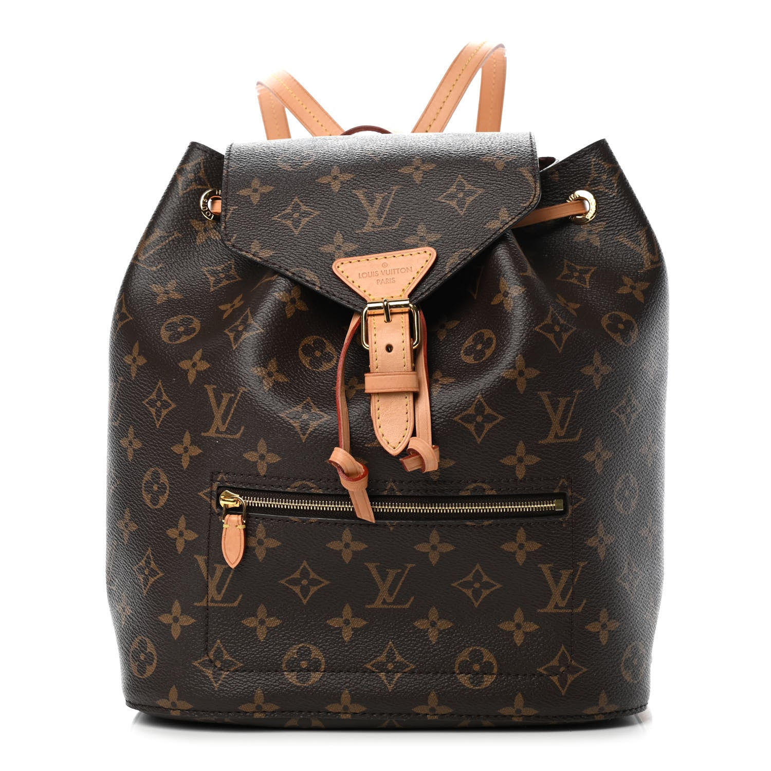 Louis Vuitton Monogram Montsouris NM Backpack 1 of 4