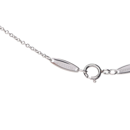Tiffany Platinum Diamond High Heel Stiletto Shoe Pendant Necklace 6 of 8