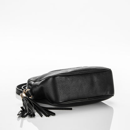 Gucci Pebbled Calfskin Small Soho Disco Bag Black 4 of 7