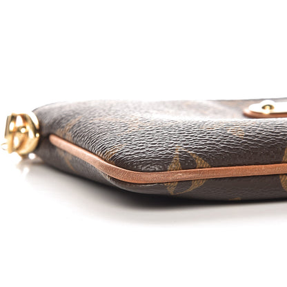 Louis Vuitton Monogram Pochette Milla MM 7 of 12