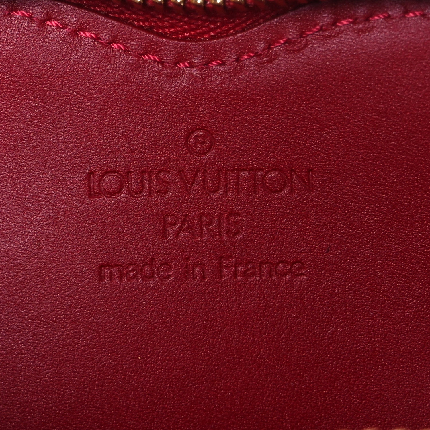 Louis Vuitton Vernis Coeur Heart Coin Purse Pomme D'Amour 6 of 11