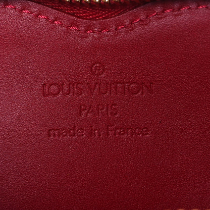 Louis Vuitton Vernis Coeur Heart Coin Purse Pomme D'Amour 6 of 11