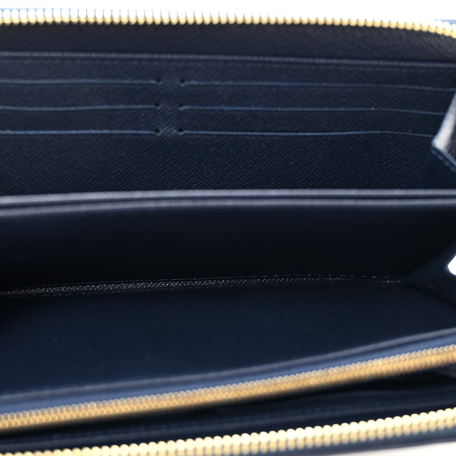 Louis Vuitton Hollographic Monoglam Zippy Wallet Blue 5 of 8