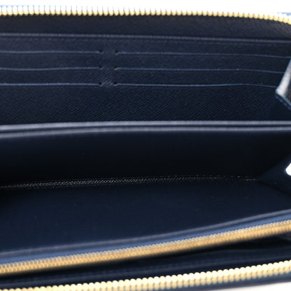 Louis Vuitton Hollographic Monoglam Zippy Wallet Blue 5 of 8