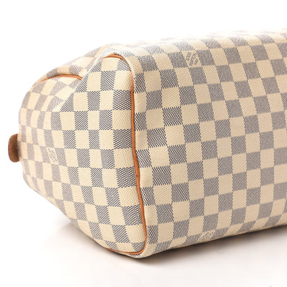 Louis Vuitton Damier Azur Speedy 30 6 of 12