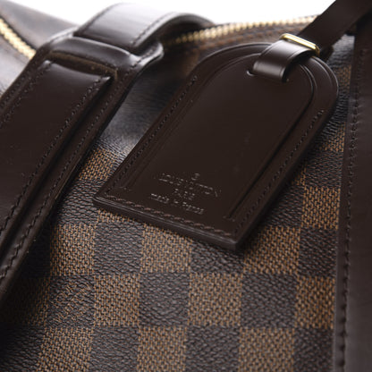 Louis Vuitton Damier Ebene Keepall Bandouliere 55 5 of 8