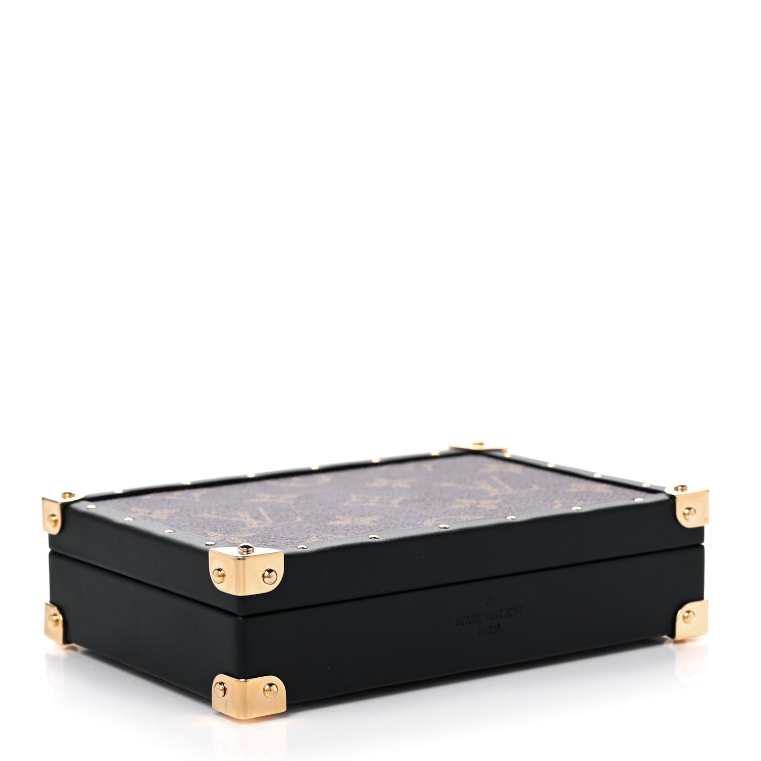 Louis Vuitton Monogram Mirror Jewelry Box 5 of 10