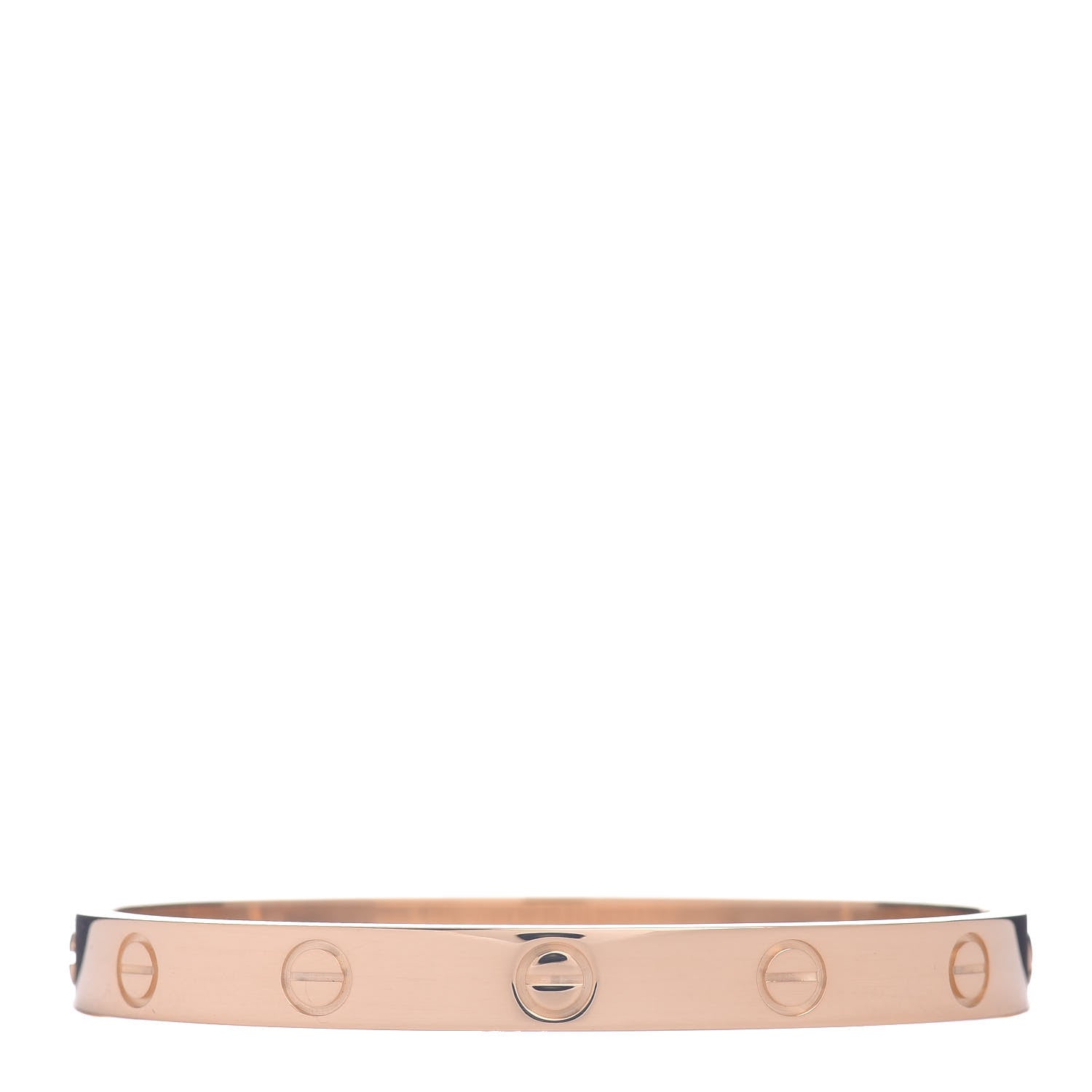 Cartier 18K Yellow Gold LOVE Bracelet 16 1 of 5