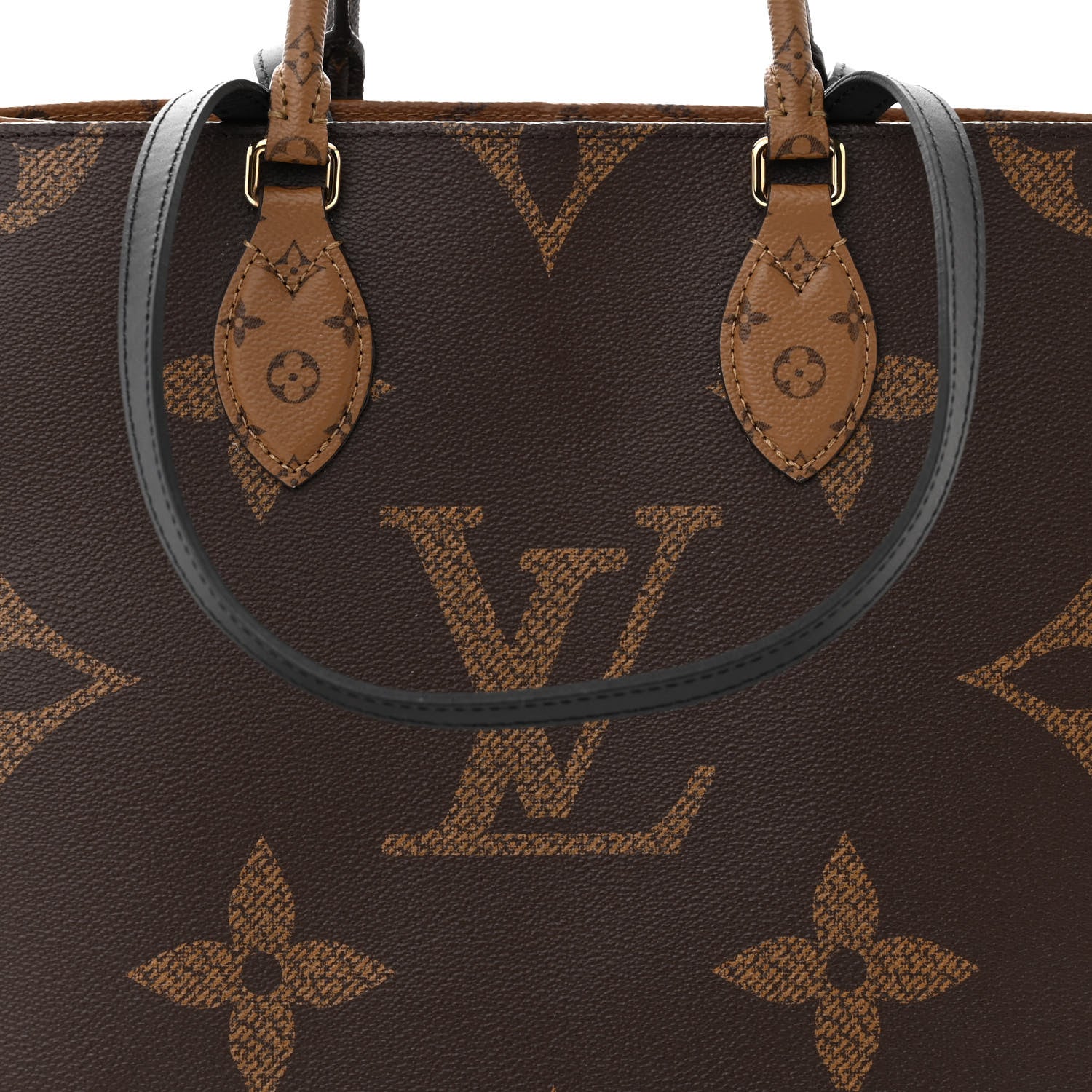 Louis Vuitton Reverse Monogram Giant Onthego MM 7 of 9