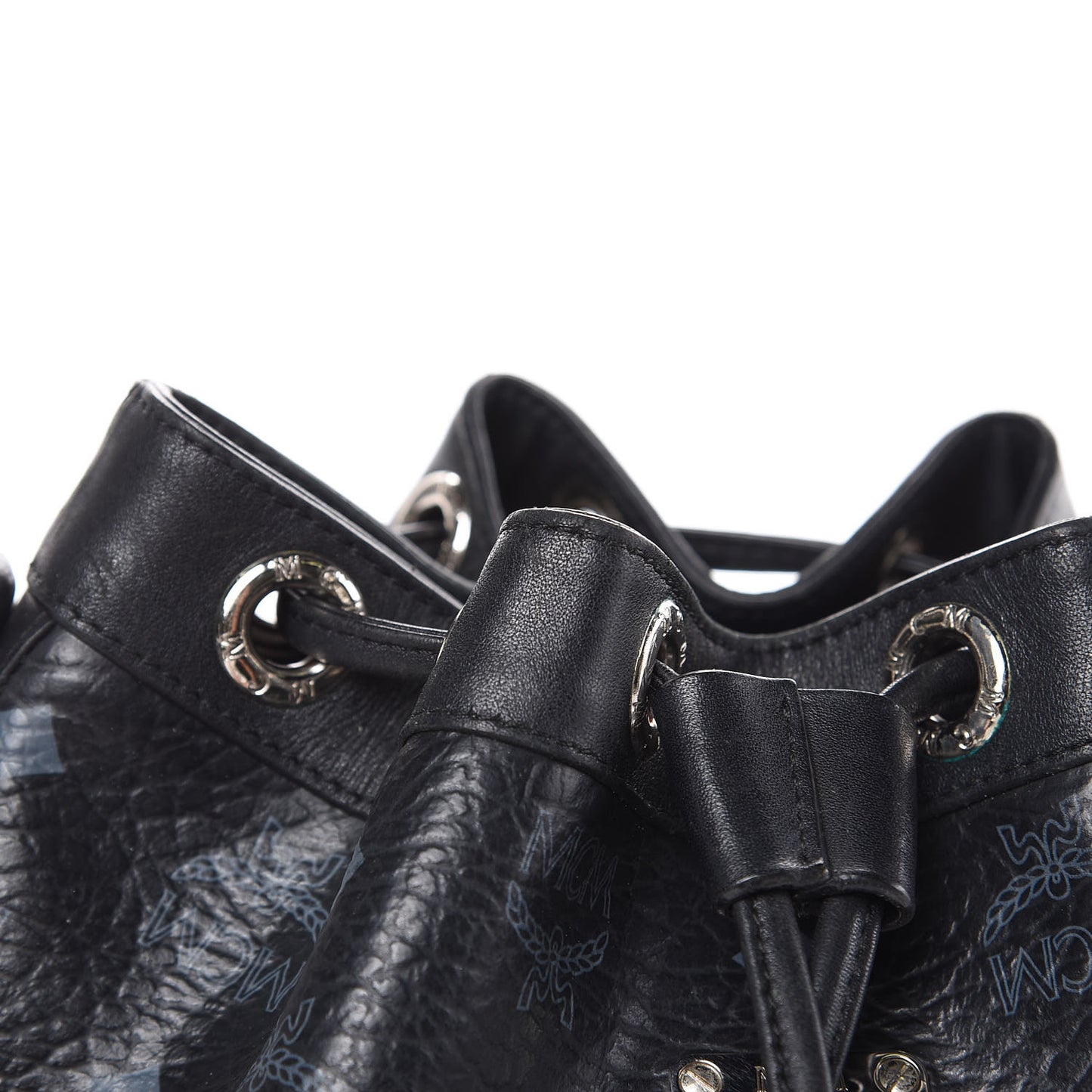 Visetos Essential Drawstring Bucket Bag Black