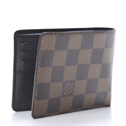 Louis Vuitton Damier Ebene Slender Wallet 3 of 10