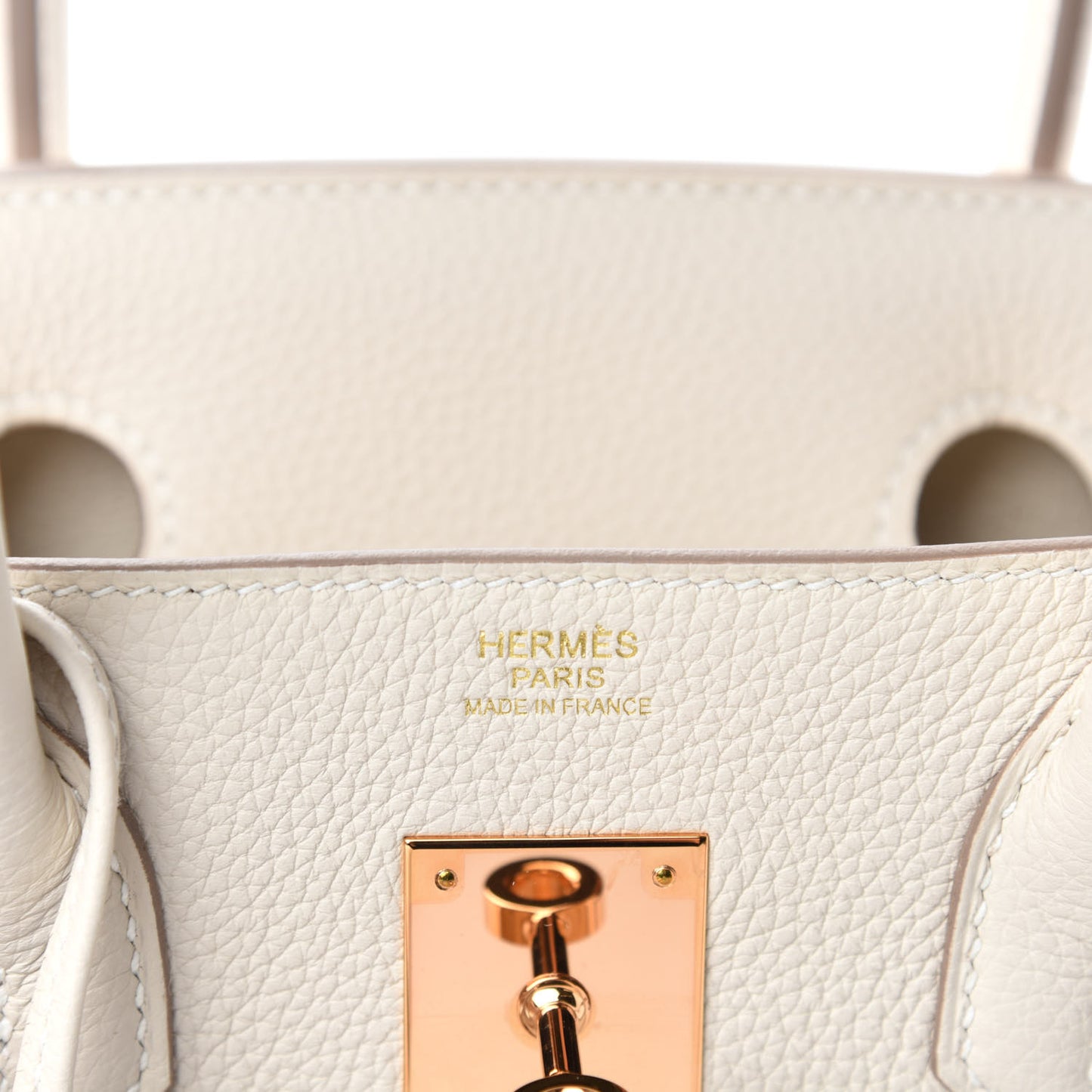 Togo Birkin 30 Craie