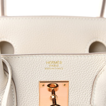 Hermes Togo Birkin 30 Craie 8 of 11