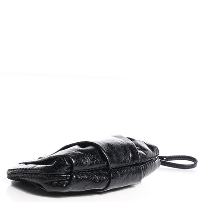 Prada Vitello Shine Wristlet Nero Black 6 of 12