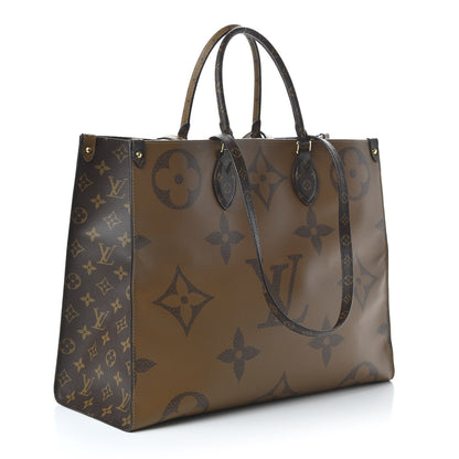 Louis Vuitton Reverse Monogram Giant Onthego GM 3 of 9